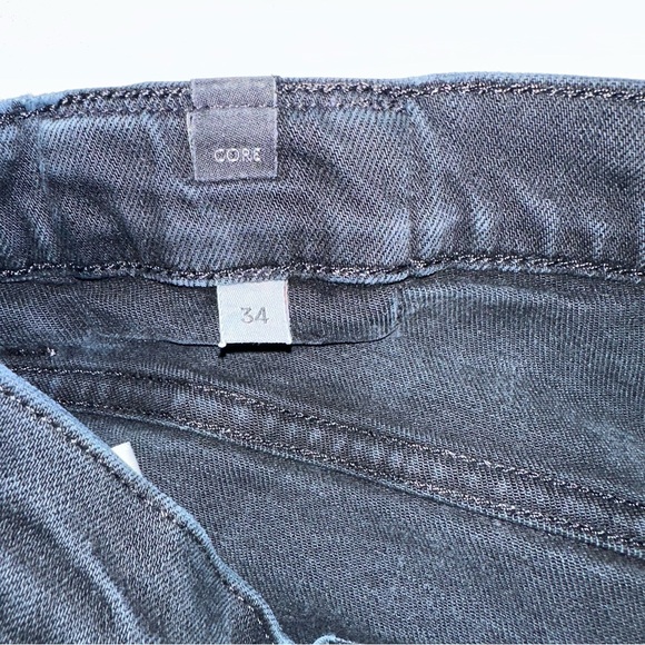 Citizens of Humanity CORE Black Jeans Men’s Size 34 Slim Straight - Picture 5 of 12